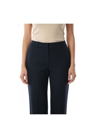 Unique Mode Kadın Pantolon Uw264009 Lacivert