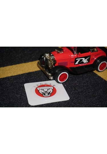 Jaguar Xe Xf Xfl Xj F-Pace Vites Butonu Panther 3M 3D Damla Epoks (532674357)