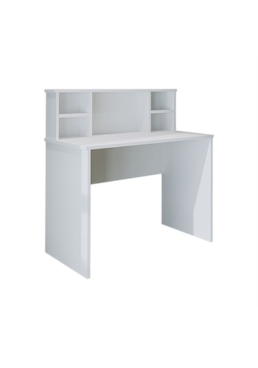 Paris Çalışma Masası , Çocuk Masası, Bilgisayar Masası 100 Cm Mat Beyaz Paris Çalışma Masası , Çocuk Masası, Bilgisayar Masası 100 Cm Mat Beyaz