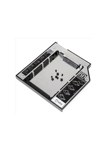 Notebook Dvd Hdd Kızağı Sata 12.7  Mm