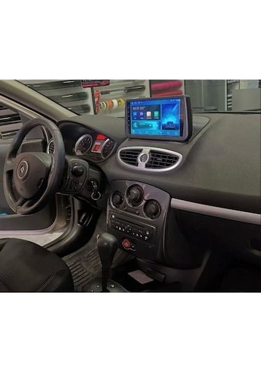 Renault Clio 3 07-12 9 Inç 2 Gb Ram 32 Gb Ram Kablosuz Carplay Multimedya 9"
