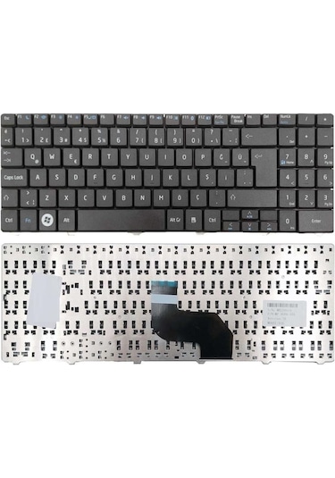 Casper Uyumlu Nirvana A15 A15A A15Fb Notebook Klavye (Siyah Tr) - 554455012