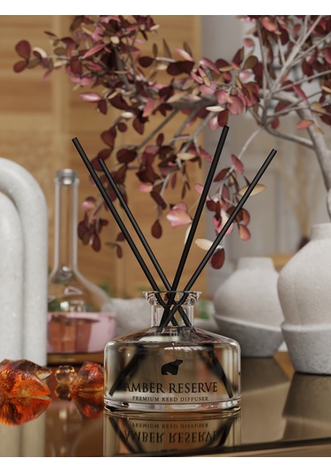 ﻿Css Premium Collection Amber Reserve Çubuklu Oda Kokusu 190 ML