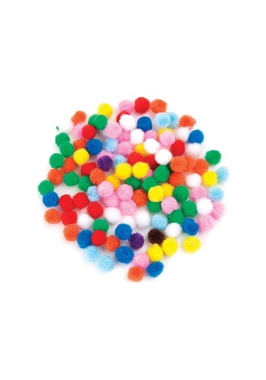 Puti Pon Pon 10 Mm 100 Adet