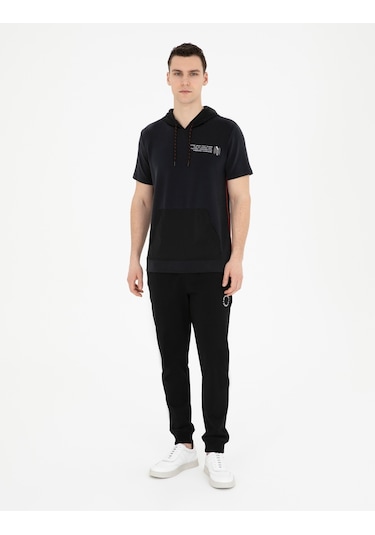 Pierre Cardin Erkek Siyah Sweatshirt 50282265-vr046 Siyah