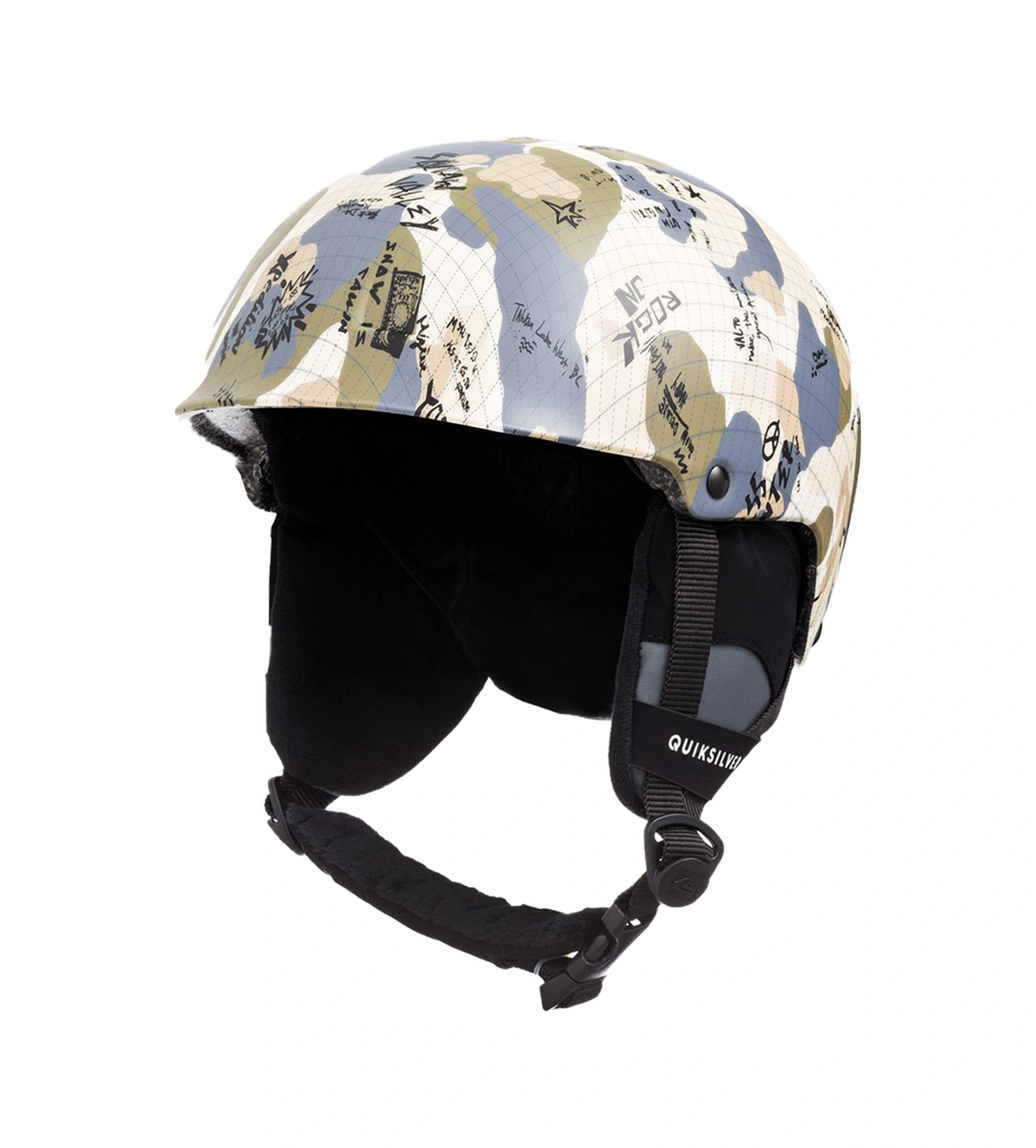 Quıksılver Quiksilver Empire Çocuk Kayak/snowboard Kask Kzm6 Renkli
