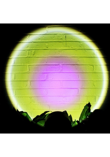 Hfambition Modern Güneş Işığı Projeksiyon Lambası - 90 Açı Ayarlı, Usb Güçlü, Taşınabilir Dekoratif Aydınlatma