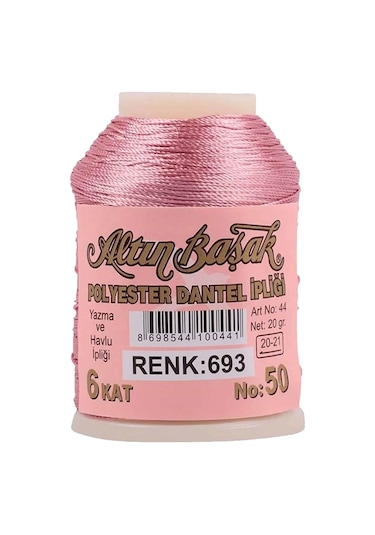 Altınbaşak Oya Ve Dantel İpi 20 Gr - Royaleks - No: 693