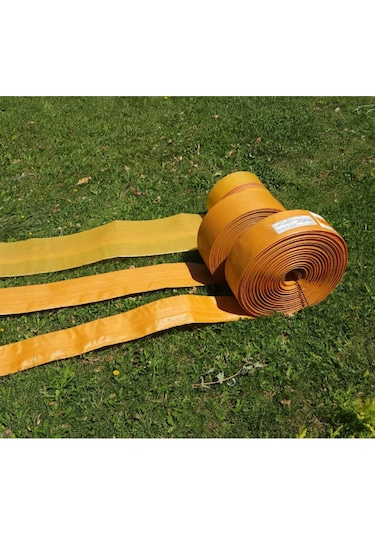 44 Cm 70 Metre Süper Örme Bez Salma Sulama Hortumu 27 Cm Çapında