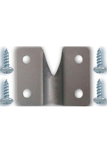 4 Adet Dart Asma Aparatı Montaj Vidaları ile Birlikte