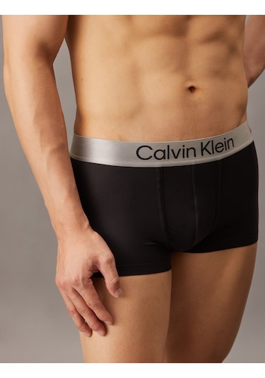 Calvin Klein Calvın Kleın Erkek Tekli Boxer Lv00nb4127-ub1 Siyah