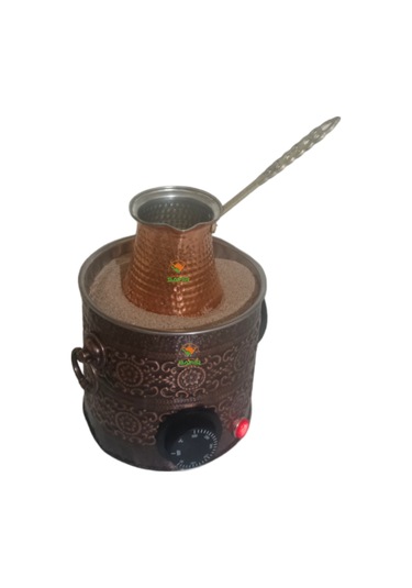 Kumda Kahve Makinesi Tek Cezvelik Ev Tipi Kumda Kahve Makinesi