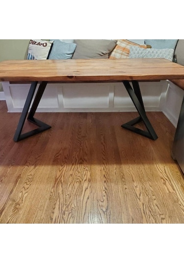 Abronyahediye Sehpa Ayağı Mermer Cam Ahşap Kütük Metal Sehpa Ayağı