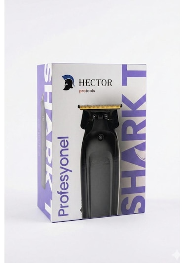 Hector Shark Protools T Başlık Çizim Makinesi Siyah