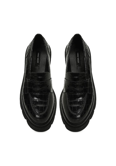 Nine West Rozel 5pr Siyah Kadın Loafer 000000000102034133 Siyah