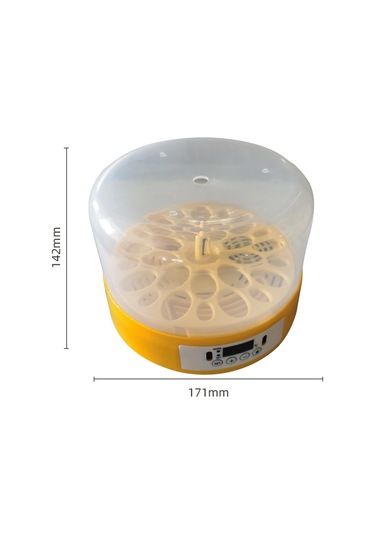 Suntek Bıldırcın Yumurtası Kuluçka Makinesi Turner Otomatik