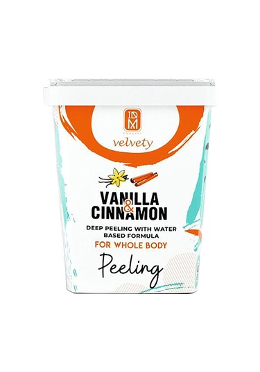 Idm Velvety Vanilya & Tarçın Yağ Bazlı Vücut Peelingi 400 ML