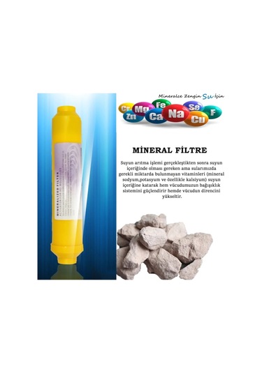 Açık Kasa Su Arıtma Cihazı Filtresi 8 Aşama 80 Gpd King Membranlı