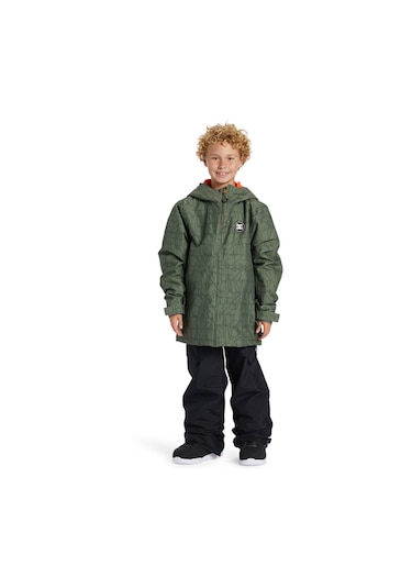 Dc Basıs Prınt Youth Jacket Yeşil