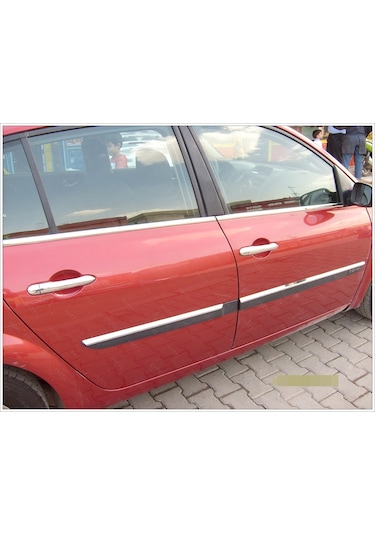 Renault Megane 2 Krom Cam Çıtası 2002-2009 Arası P. Çelik  Sedan