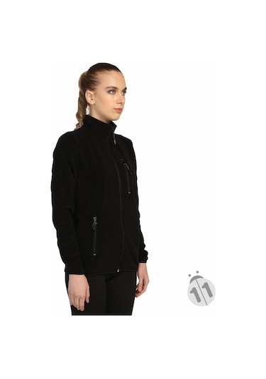 Ghassy Co.Kadın Polar Tam Fermuarlı Sweatshirt 9 Renk