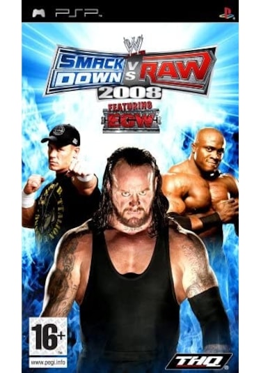 Psp Smackdown Vs Raw 2008 Teşhir Ürün