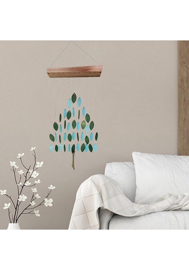 Suntek Gökkuşağı Rüzgar Çanları Akçaağaç Bahçe