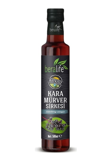 Beralife Karamürver Sirkesi 500 ML
