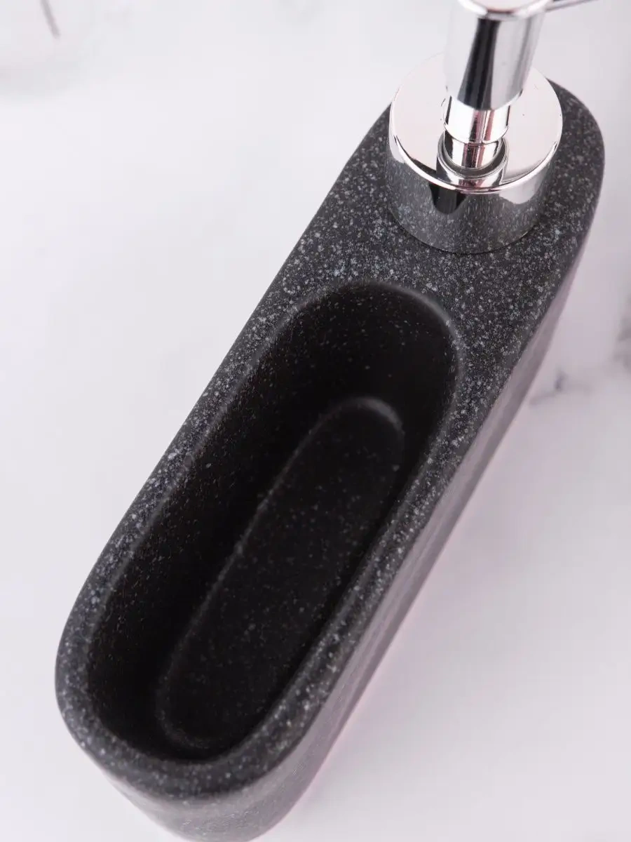 Good Sale Mutfak Spons Standlı Dispenser Dozatör , Siyah 140681768 Siyah