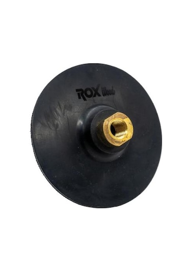 Rox Wood 0183 Esnek Cırt Zımpara Taban 115 MM (M14)