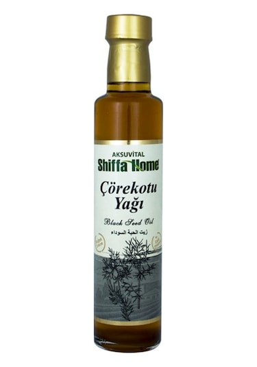 Shiffa Home Çörekotu Yağı 250 ML