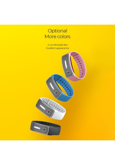 Mufunye Ultrasonik Sinek Kovucu Bilezik, Bebek Ve Hamileler İçin Uygun