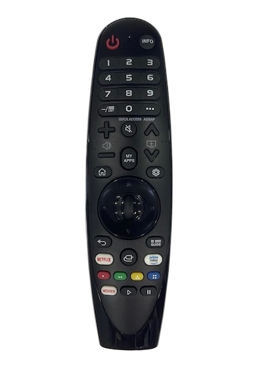LG Uyumlu Ses Komutlu Bluetooth'lu Akb758555 Kumanda 124043