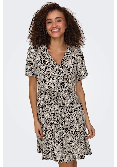 Only Bayan Elbise 15237382 Taş-siyah Taş-siyah