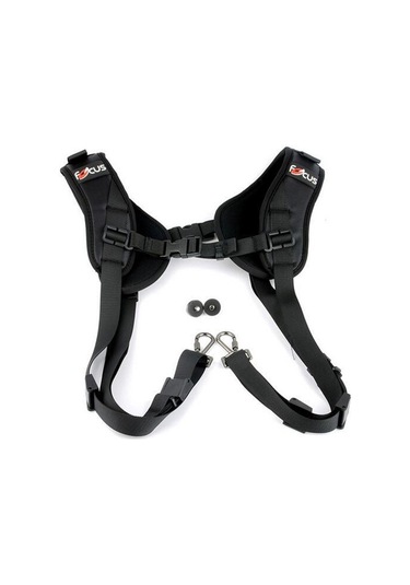 Focus F1 Çift Çift Kamera Omuz Askısı Hızlı Hızlı Sling Kamera Kemer Ayarı Dijital Dslr Fotoğraf Makinesi İçin