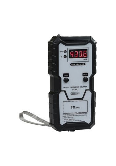 Kangvka Kablosuz Kumanda Frekans Test Cihazı - Led Aydınlatmalı Bj-501 Modeli 112 Karakter