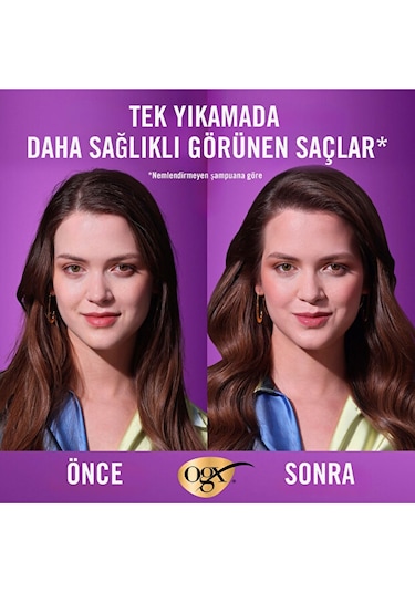 OGX Dolgunlaştırıcı Biotin & Kolajen Sülfatsız Şampuan 385 ML