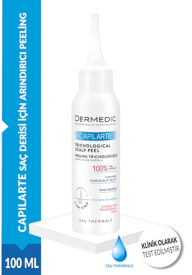 Dermedic Capilarte Saç Derisi İçin Arındırıcı Peeling 100 ML