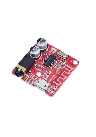 Bluetooth 4.1 Mp3 Stereo Müzik Modülü - Ses Alıcısı- Xh-a250