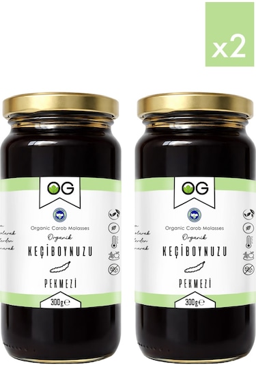 OG natural Organik Keçiboynuzu Pekmezi 2 x 300 G