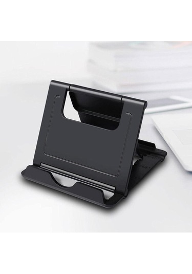 Universal Ayarlanabilir Cep Telefonu Tutacağı Stand Katlanır, Tablet Ve Telefon Standı