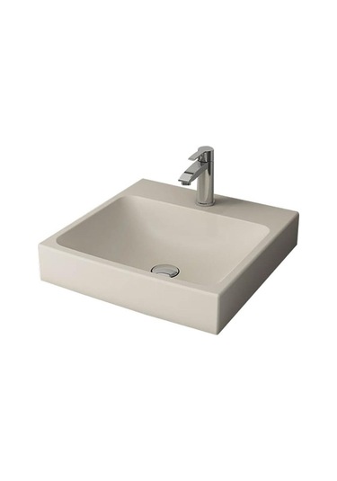 Bocchi Scala Tezgah Üstü Lavabo 48 CM Mat Yasemin 1076-007-0126
