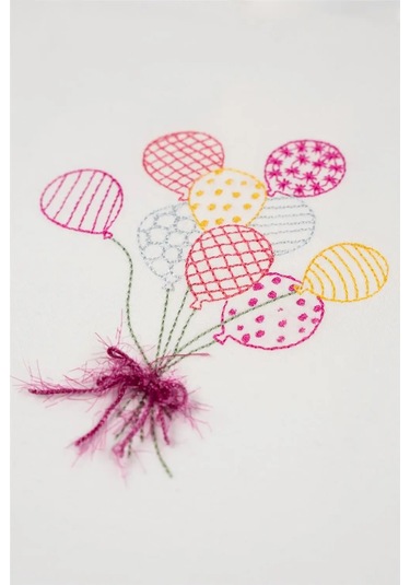 Kız Bebek Pembe Beyaz Tişört Tüllü Şort Mevsimlik Takım Pembe