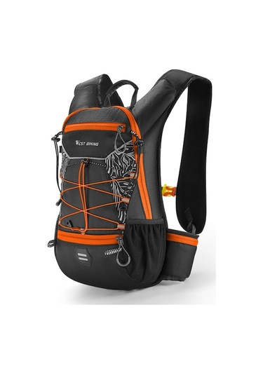 Flybuy Yürüyüşü Ve Ve Sırt Sarı Reflektif Outdoor Kapasiteli, Hafif Doğa Çantası Çantası Büyük Bisiklet 16l - Ht Sarı