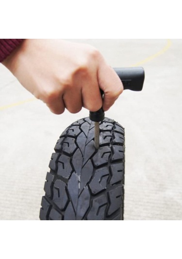 Padalink Butil Kauçuk Lastik Tamir Şeritleri - Vakumlu Lastikler İçin Hızlı Tamir Aracı, Otomobil Motosiklet Uyumlu, Isı Dayanıklı 5 Adet