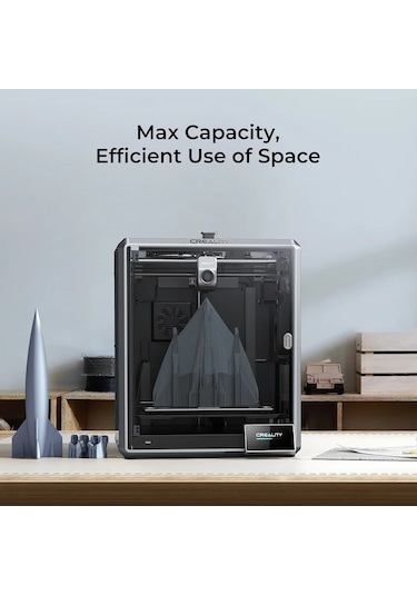 Creality K1 Max AI Hızlı 3D Yazıcı