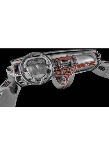 Renault Trafic Opel Vivaro Maun Kaplama 2007-2010 18 Parça