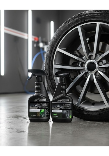 Steep Ultimate Lastik Ve Jant Temizleyici 500 Ml Premium Set