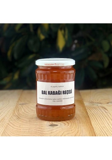Silifke Sepeti Ev Yapımı Bal Kabağı Reçeli 720 G