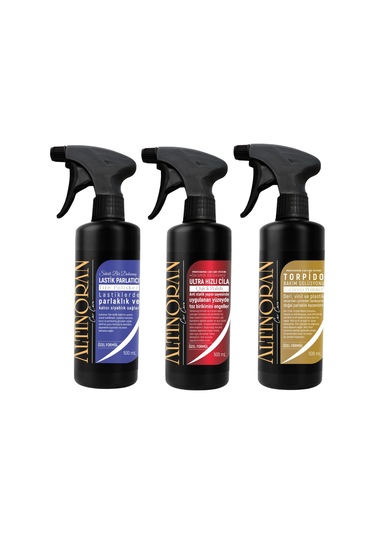 Altın Oran Premium Araç Bakım Seti Yüksek Performans N11.1739